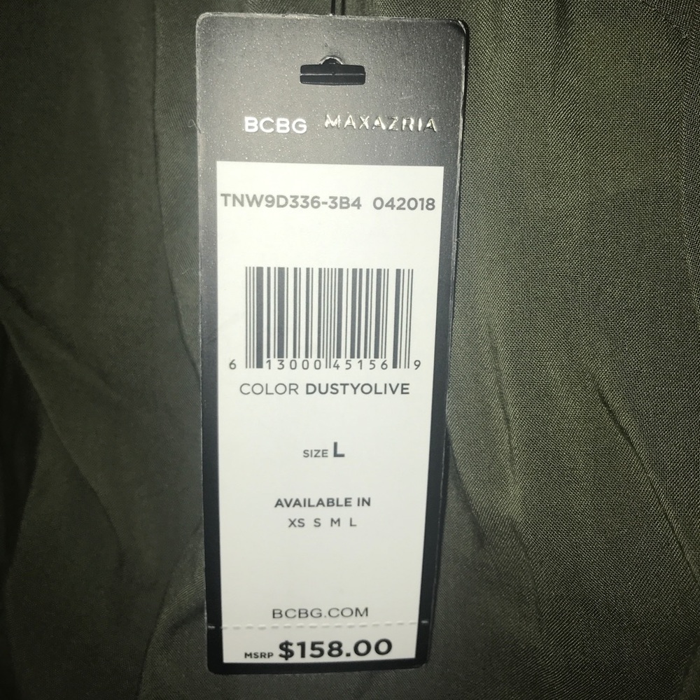 BCBG MaxAzria Nwt romper